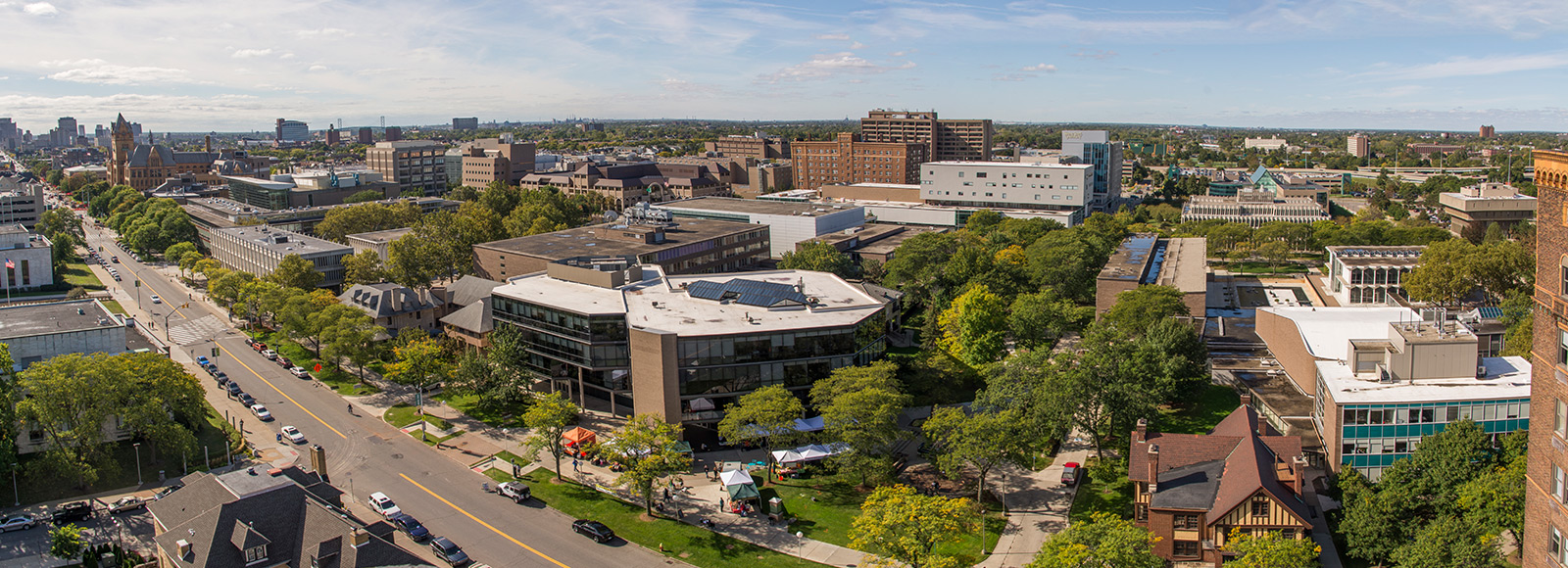 Wayne State University Campus