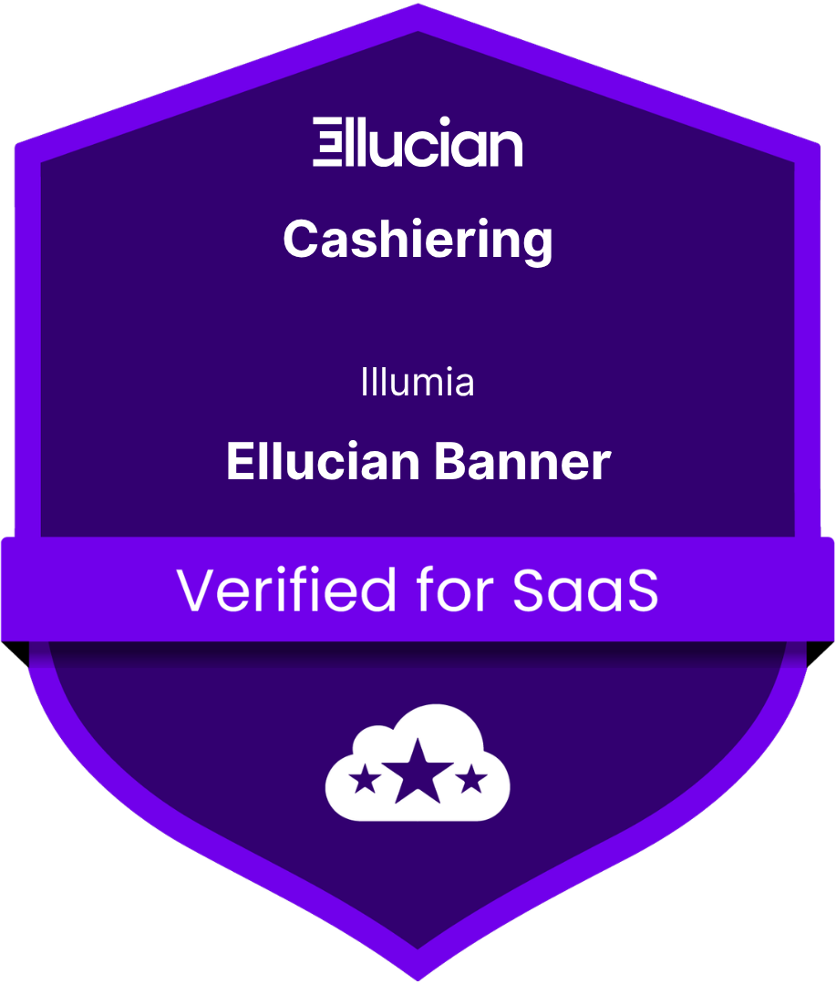 Cashiering Banner